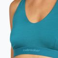 Reggiseno termico Icebreaker Merino 125 Cool-Lite Sprite Racerback topaz 6