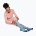 Calze da sci donna Icebreaker Merino Ski+ Light OTC hydro/atlantis/ether 4
