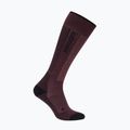 Calze da sci donna Icebreaker Merino Ski+ Light OTC java/black/summit