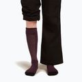 Calze da sci donna Icebreaker Merino Ski+ Light OTC java/black/summit 3