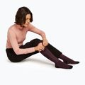 Calze da sci donna Icebreaker Merino Ski+ Light OTC java/black/summit 4