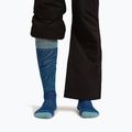 Calze da sci da donna Icebreaker Merino Ski+ Light OTC Mountain Contour atlantis/hydro/acid pink 3