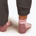 Calzini Icebreaker da donna Merino Hike+ Light Mini blush/summit 5