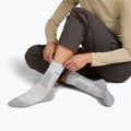 Calze Icebreaker da donna Merino Hike+ Medium Crew blizzard heather/alloy 3