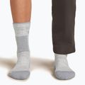 Calze Icebreaker da donna Merino Hike+ Medium Crew blizzard heather/alloy 4