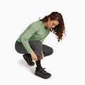 Calze da donna icebreaker Merino Hike+ Liner Crew nere 5