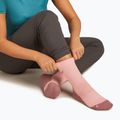 Calze Icebreaker da donna Merino Hike+ Light Crew blush/summit 3
