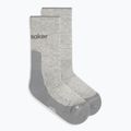 Calze Icebreaker donna Merino Hike+ Light Crew blizzard heather/alloy 2