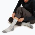 Calze Icebreaker donna Merino Hike+ Light Crew blizzard heather/alloy 3