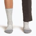 Calze Icebreaker donna Merino Hike+ Light Crew blizzard heather/alloy 4
