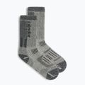 Calze da donna Icebreaker Merino Hike+ Mountaineer Mid Calf jet heather/black