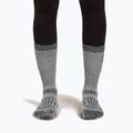 Calze da donna Icebreaker Merino Hike+ Mountaineer Mid Calf jet heather/black 3