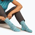Calze Icebreaker da donna Merino Ultralight Crew Camp Ess hydro/topaz 3