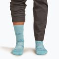 Calze Icebreaker da donna Merino Ultralight Crew Camp Ess hydro/topaz 4