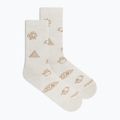 Calze Icebreaker da donna Merino Ultralight Crew Camp Ess ecru heather/sand 2