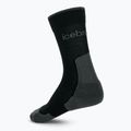 Calzini da uomo icebreaker Merino Hike+ Light Crew 2 pairs black/obsidian 2