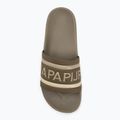 Napapijri infradito uomo NP0A4IQV oliva scura 2 5