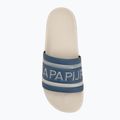 Napapijri infradito uomo NP0A4IQV bianco/navy 5