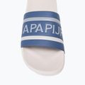Napapijri infradito uomo NP0A4IQV bianco/navy 7