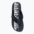 Infradito da uomo Napapijri NP0A4IQU blu marine 5