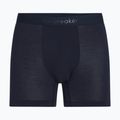 Boxer termici da uomo Icebreaker Merino 125 Cool-Lite Anatomica midnight navy