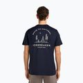 Maglietta da uomo icebreaker Merino 150 Tech Lite Peaceful Pass Tee midnight navy 3