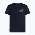 Maglietta da uomo icebreaker Merino 150 Tech Lite Peaceful Pass Tee midnight navy 7