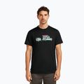 Maglietta da uomo icebreaker Merino 150 Tech Lite Transportage Tee black