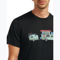 Maglietta da uomo icebreaker Merino 150 Tech Lite Transportage Tee black 5