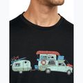 Maglietta da uomo icebreaker Merino 150 Tech Lite Transportage Tee black 6
