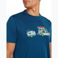 Maglietta da uomo icebreaker Merino 150 Tech Lite Transportage Tee atlantis 5