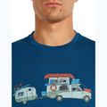 Maglietta da uomo icebreaker Merino 150 Tech Lite Transportage Tee atlantis 6