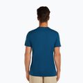 Maglietta da uomo icebreaker Merino 150 Tech Lite The Peaks atlantis 3