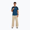 Maglietta da uomo icebreaker Merino 150 Tech Lite The Peaks atlantis 4