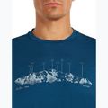 Maglietta da uomo icebreaker Merino 150 Tech Lite The Peaks atlantis 5