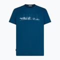 Maglietta da uomo icebreaker Merino 150 Tech Lite The Peaks atlantis 7