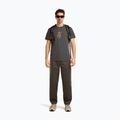 Maglietta da uomo icebreaker Merino 150 Tech Lite Bear Catch Tee obsidian 4
