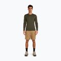 Maglia termica da uomo Icebreaker 200 Oasis Crewe dark loden 2
