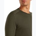 Maglia termica a maniche lunghe da uomo Icebreaker 200 Oasis Crewe  dark loden 6