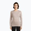 Maglia termica da donna Icebreaker 200 Oasis Crewe pink quartz