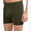 Boxer termici da uomo icebreaker Anatomica dark loden 5