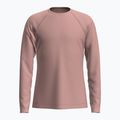 Felpa termica bambini Icebreaker 200 Oasis Crewe Pink Quartz