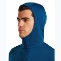 Felpa da uomo icebreaker Merino 260 Quantum IV Zip Hoodie atlantis 5