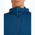 Felpa da uomo icebreaker Merino 260 Quantum IV Zip Hoodie atlantis 6