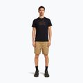 Maglietta da uomo icebreaker Merino 125 Cool-Lite Sphere Tee Across The Peaks black 2
