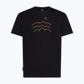Maglietta da uomo icebreaker Merino 125 Cool-Lite Sphere Tee Across The Peaks black 7