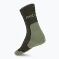Calzini da uomo icebreaker Merino Hike+ Light Crew dark loden/lichen 2