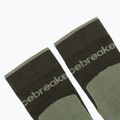 Calzini da uomo icebreaker Merino Hike+ Light Crew dark loden/lichen 3