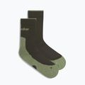 Calzini da uomo icebreaker Merino Hike+ Light Crew dark loden/lichen 2