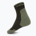 Calzini da uomo Icebreaker Merino Hike+ Light Mini dark loden/lichen 2